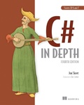 Cover: C# in Depth - Manning;Pearson Professional