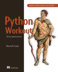 Enlarge image Cover: Python Workout - Manning