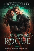 Cover: Honorable Rogue (Blood Rogue, #2) - City Owl Press