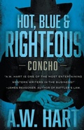 Cover: Hot, Blue & Righteous - Wolfpack Publishing