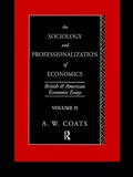 Cover: The Sociology and Professionalization of Economics - Routledge