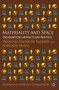 Cover: Materiality and Space - Palgrave Macmillan