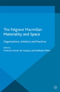 Cover: Materiality and Space - Palgrave Macmillan