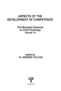 Enlarge image Cover: Aspects of the Development of Competence - Psychology Press Ltd