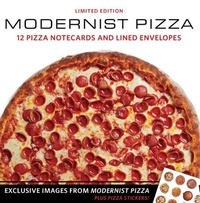 Abbildung von: Modernist Pizza 12 Notecards & Envelopes Boxed Set - COOKING LAB