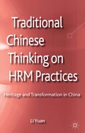 Cover: Traditional Chinese Thinking on HRM Practices - Palgrave Macmillan