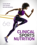Cover: Clinical Sports Nutrition - McGraw-Hill Education / Australia