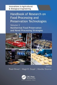 Enlarge image Cover: Handbook of Research on Food Processing and Preservation Technologies - Apple Academic Press Inc.