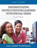 Cover: Differentiating Instruction for Learners with Special Needs - Cognella Academic Publishing