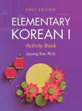 Cover: Elementary Korean I Activity Book - Cognella Academic Publishing