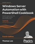 Cover: Windows Server Automation with PowerShell Cookbook - Packt Publishing