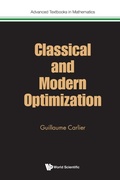 Cover: Classical And Modern Optimization - World Scientific Europe Ltd