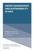 Cover: Water Management and Sustainability in Asia - Emerald Publishing Limited