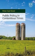 Cover: Public Policy in Contentious Times - Edward Elgar Publishing