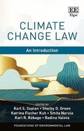 Abbildung von: Climate Change Law - Edward Elgar Publishing