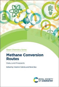 Enlarge image Cover: Methane Conversion Routes - Royal Society of Chemistry