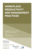 Cover: Workplace Productivity and Management Practices - Emerald Publishing Limited