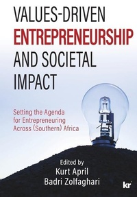 Enlarge image Cover: Values-Driven Entrepreneurship And Societal Impact - KR Publishing