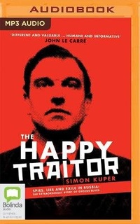 Enlarge image Cover: The Happy Traitor - Bolinda Audio
