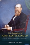 Cover: The Radical Campaigns of John Baxter Langley - University of Exeter Press