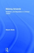 Cover: Making Amends - Routledge