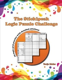 Enlarge image Cover: The Stickipeak Logic Puzzle Challenge - Luscious Books