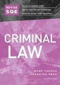 Bild: Revise SQE Criminal Law - Fink Publishing Ltd