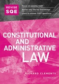 Cover: Revise SQE Constitutional and Administrative Law - Fink Publishing Ltd