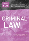 Bild: Revise SQE Criminal Law - Fink Publishing Ltd