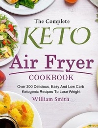Abbildung von: The Complete Keto Air Fryer Cookbook - Maria Emmerich