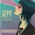 Cover: Joan Jett & The Blackhearts 40x40: Bad Reputation / I Love Rock-n-Roll - Z2 comics