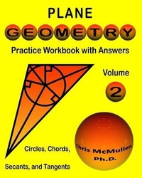 Enlarge image Cover: Plane Geometry Practice Workbook with Answers - Zishka Publishing