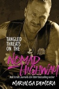 Cover: Tangled Threats on the Nomad Highway - Mlk Publishing, LLC