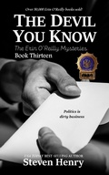 Cover: The Devil You Know (The Erin O'Reilly Mysteries, #13) - The Erin O'Reilly Mysteries
