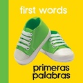Cover: Baby Beginnings: First Words / Primeras Palabras - Chosen Spot Publishing