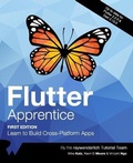 Cover: Flutter Apprentice (First Edition) - Razeware LLC
