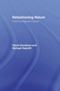 Cover: Refashioning Nature - Routledge