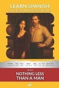 Cover: Learn Spanish with Nothing less than a Man - Bermuda Word