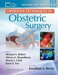 Cover: Operative Techniques in Obstetric Surgery: Print + eBook with Multimedia - WOLTERS KLUWER HEALTH