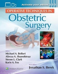 Enlarge image Cover: Operative Techniques in Obstetric Surgery: Print + eBook with Multimedia - WOLTERS KLUWER HEALTH