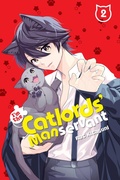Cover: I'm the Catlords' Manservant, Vol. 2 - Yen Press