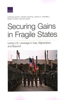 Enlarge image Cover: Securing Gains in Fragile States - RAND