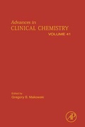 Cover: Advances in Clinical Chemistry - Academic Press