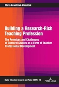 Cover: Building a Research-Rich Teaching Profession - Peter Lang Verlag