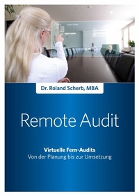 Abbildung von: Remote-Audit - Virtuelle Fern-Audits - Books on Demand