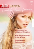 Cover: Julia Saison Band 62 - CORA Verlag