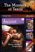 Cover: The Masters of Texas (4-teilige Serie) - CORA Verlag