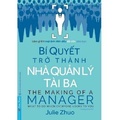 Cover: The Making of a Manager - Tong Hop Tp Ho Chi Minh