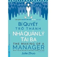 Enlarge image Cover: The Making of a Manager - Tong Hop Tp Ho Chi Minh