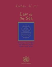 Abbildung von: Law of the Sea Bulletin, No. 102 - United Nations